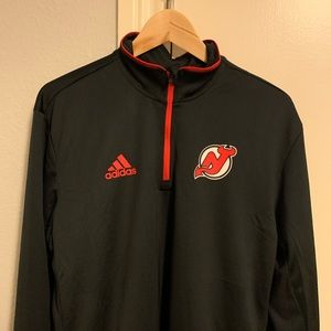 Adidas Climalite Red Devils Zipup